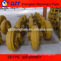 hyundai excavator parts idler roller wheel R150